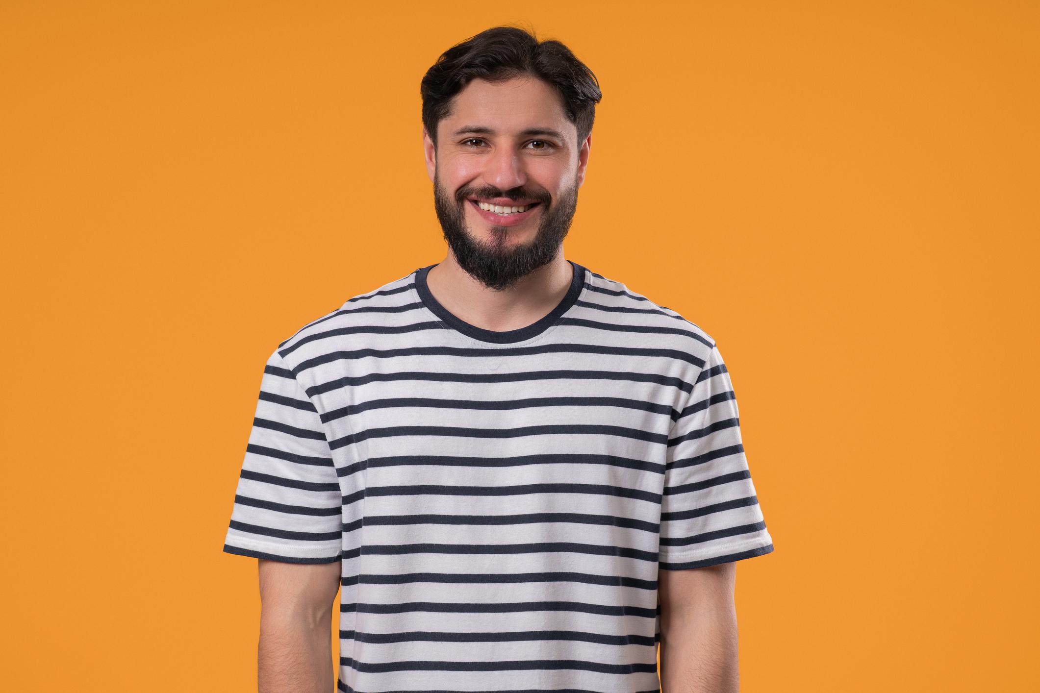 Portrait of Mark D.